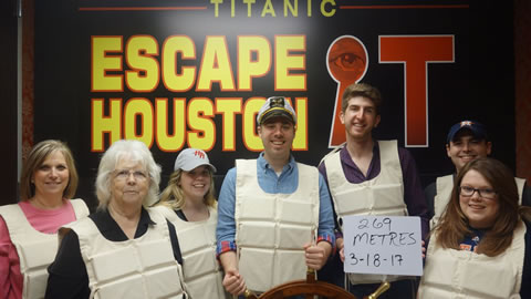 269 Metres played Escape the Titanic on Mar, 18, 2017