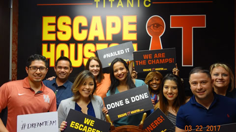 Dream Team played Escape the Titanic on Mar, 22, 2017
