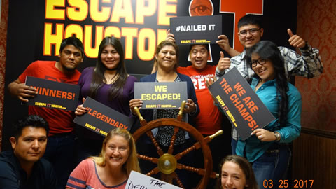 The Deplorables played Escape the Titanic on Mar, 25, 2017
