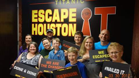 Team Titanic played Escape the Titanic on Mar, 30, 2017