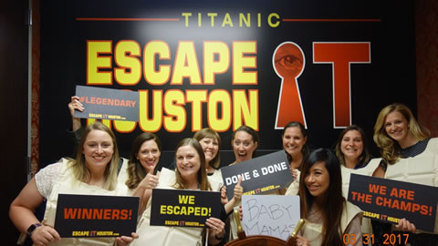 Baby Mamas played Escape the Titanic on Mar, 31, 2017