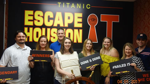 #TeamDoor played Escape the Titanic on Apr, 1, 2017