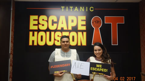 A&E played Escape the Titanic on Apr, 2, 2017