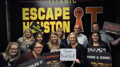 Team Redford played Escape the Titanic on Apr, 18, 2017