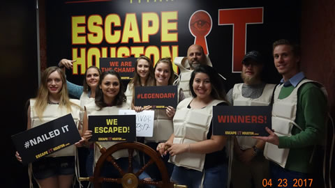 Survivors played Escape the Titanic on Apr, 23, 2017