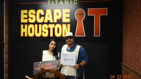 Still Waiting played Escape the Titanic on Apr, 23, 2017