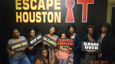 Team Golden Unicorn played Escape the Titanic on May, 1, 2017