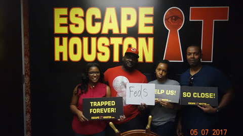 FEDS played Escape the Titanic on May, 7, 2017