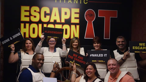 Unsinkables played Escape the Titanic on May, 26, 2017