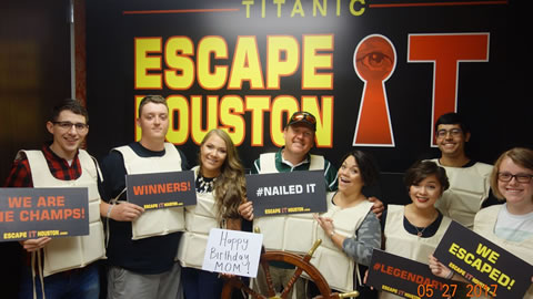 Mother Freaking Thug Squad played Escape the Titanic on May, 27, 2017