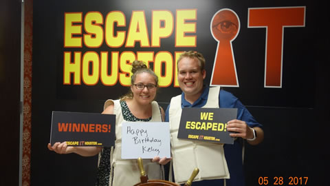 Kelcy's Day played Escape the Titanic on May, 28, 2017