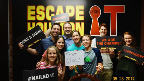 First Class played Escape the Titanic on May, 28, 2017