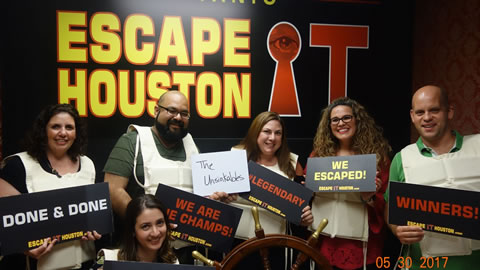Unsinkables played Escape the Titanic on May, 30, 2017