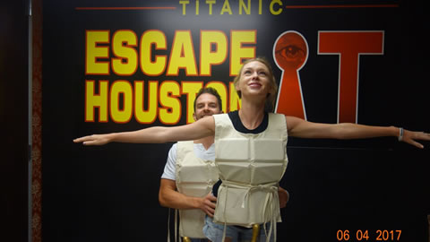 Rose and Jack played Escape the Titanic on Jun, 4, 2017