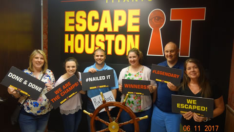 Rafthogs played Escape the Titanic on Jun, 11, 2017
