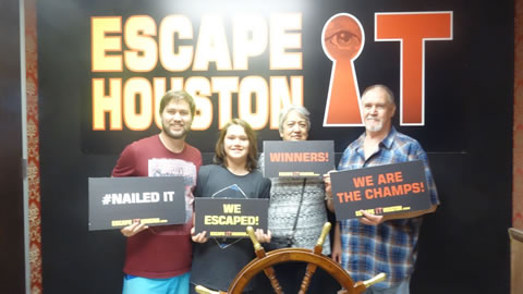 Escape Artists played Escape the Titanic on Jun, 17, 2017