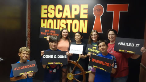 Team Dicaprio played Escape the Titanic on Jun, 20, 2017