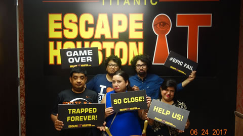 Gorkhali played Escape the Titanic on Jun, 24, 2017