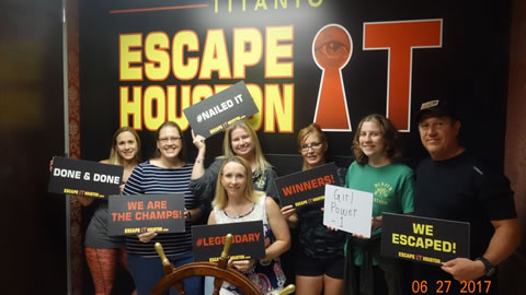 Girl Power -1 played Escape the Titanic on Jun, 27, 2017
