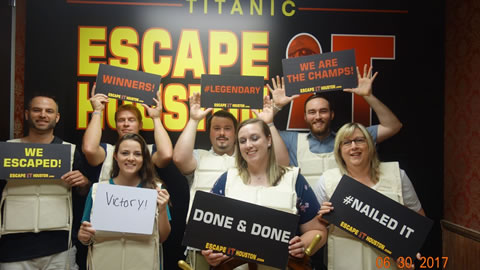Victory! played Escape the Titanic on Jun, 30, 2017