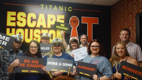Nautical By Nature! played Escape the Titanic on Jul, 1, 2017
