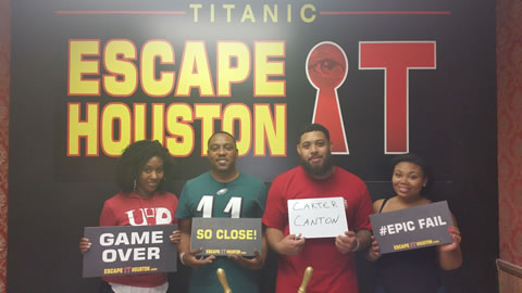 Carter Canton  played Escape the Titanic on Jul, 1, 2017