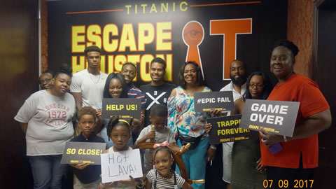 Hot Lava played Escape the Titanic on Jul, 9, 2017