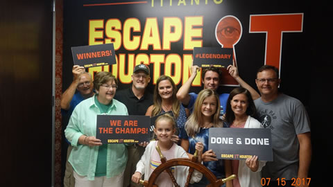 McGuire Champs played Escape the Titanic on Jul, 15, 2017