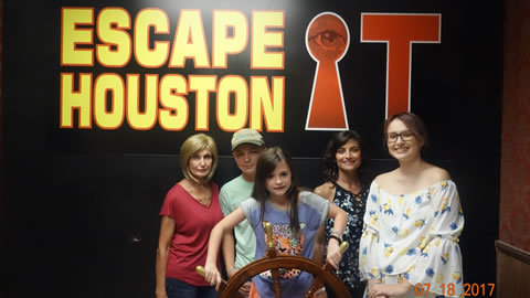 The Survivors played Escape the Titanic on Jul, 18, 2017