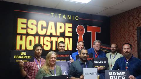 Unsinkables played Escape the Titanic on Jul, 25, 2017