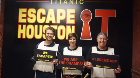 Never let go played Escape the Titanic on Jul, 26, 2017