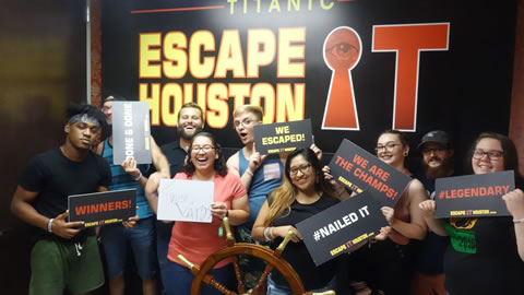 Taco Vatos played Escape the Titanic on Jul, 26, 2017