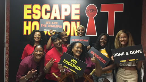 Team Hart played Escape the Titanic on Aug, 5, 2017