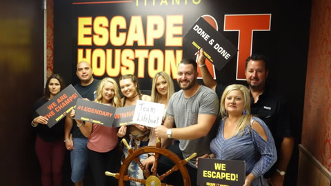 Team Lifeboat! played Escape the Titanic on Aug, 5, 2017