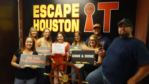 Team Lifeboat played Escape the Titanic on Aug, 5, 2017
