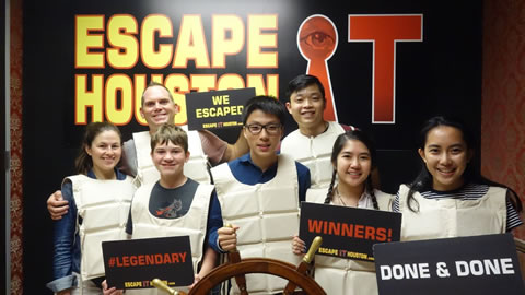 The Survivors played Escape the Titanic on Aug, 9, 2017