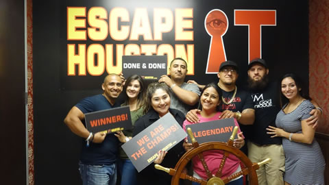Jannifer's Crew played Escape the Titanic on Aug, 12, 2017