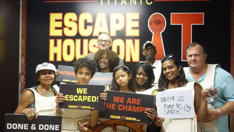 Chaos Coordinators played Escape the Titanic on Aug, 12, 2017