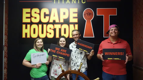 Griffendor played Escape the Titanic on Aug, 19, 2017