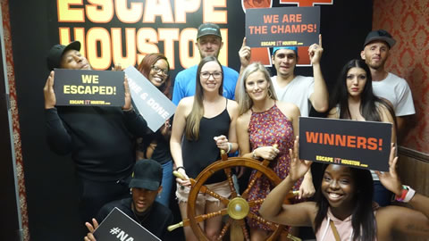 The Ballers played Escape the Titanic on Aug, 19, 2017