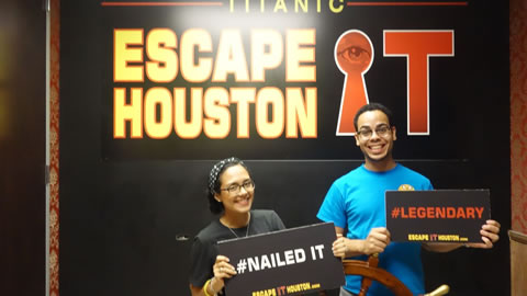 Jack and Rose played Escape the Titanic on Aug, 24, 2017