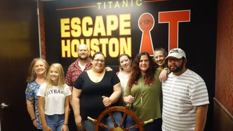 Harvey Party! played Escape the Titanic on Aug, 26, 2017