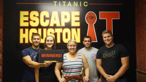 Fallons a rockstar played Escape the Titanic on Sep, 3, 2017