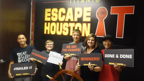 Flowbros played Escape the Titanic on Sep, 10, 2017