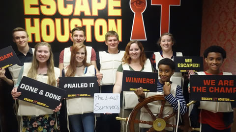 The Last Survivors played Escape the Titanic on Sep, 15, 2017