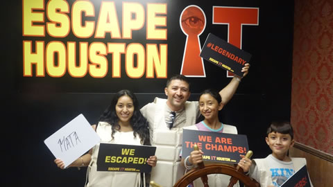 Team Mata played Escape the Titanic on Sep, 16, 2017