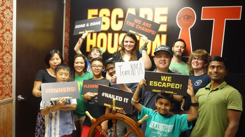 Team N.M.A. played Escape the Titanic on Sep, 17, 2017