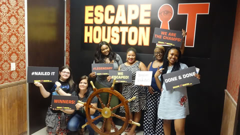 Gorgeous Gladiators played Escape the Titanic on Sep, 17, 2017