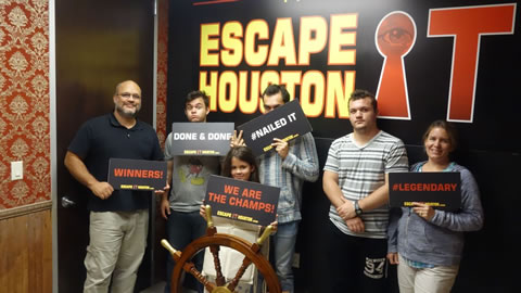 TEP played Escape the Titanic on Sep, 19, 2017