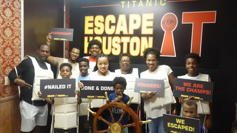 Team 2 played Escape the Titanic on Sep, 22, 2017